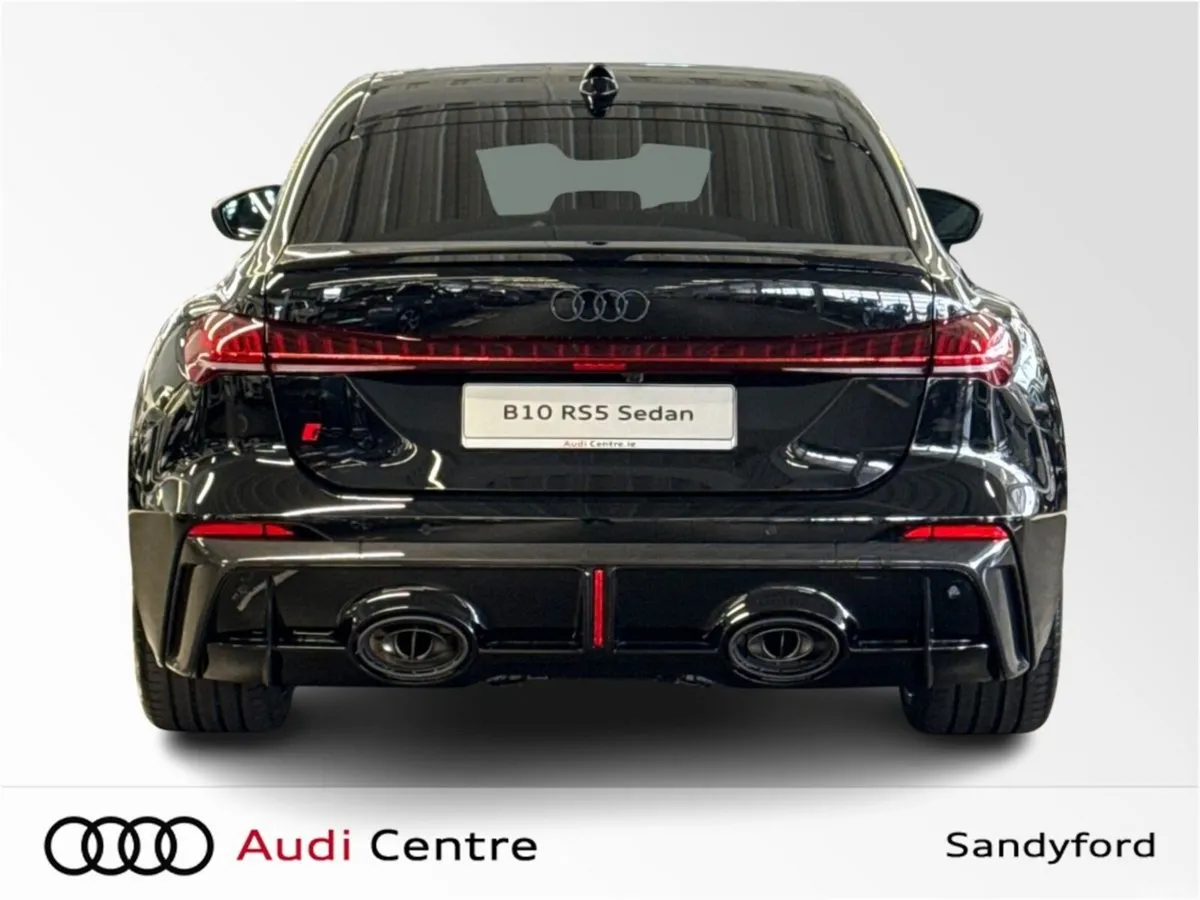 Audi RS5 Saloon, Petrol Plug-in Hybrid, 2026, Black