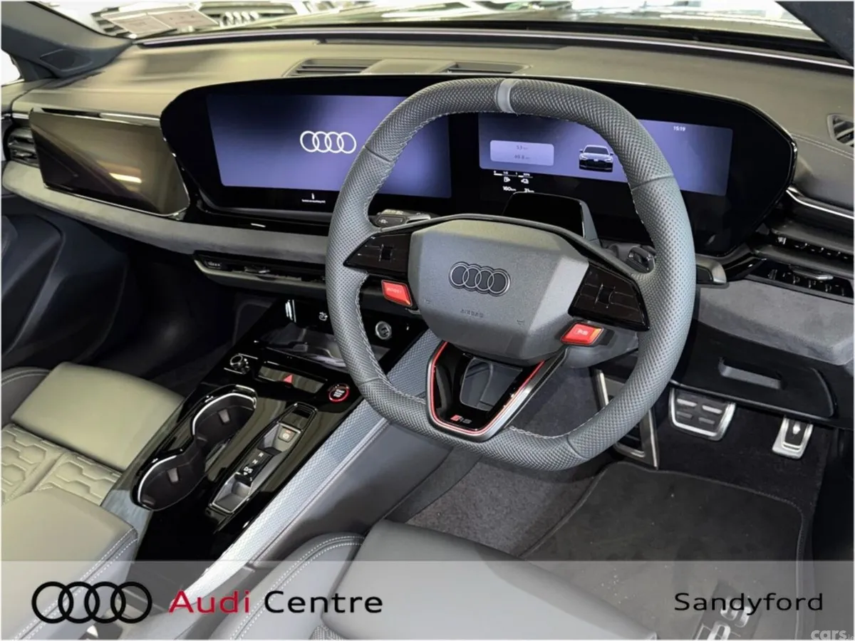 Audi RS5 Saloon, Petrol Plug-in Hybrid, 2026, Black