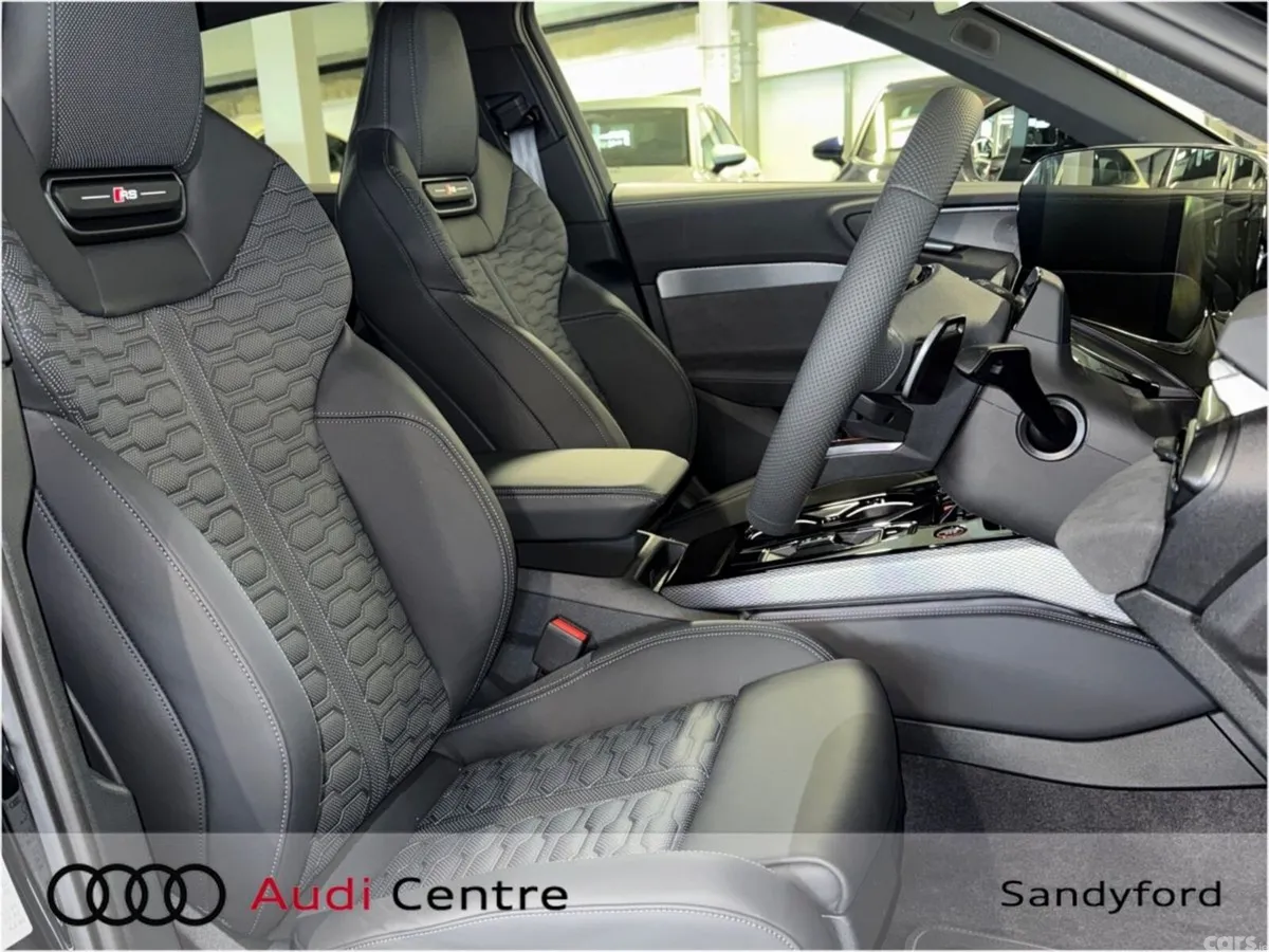 Audi RS5 Saloon, Petrol Plug-in Hybrid, 2026, Black