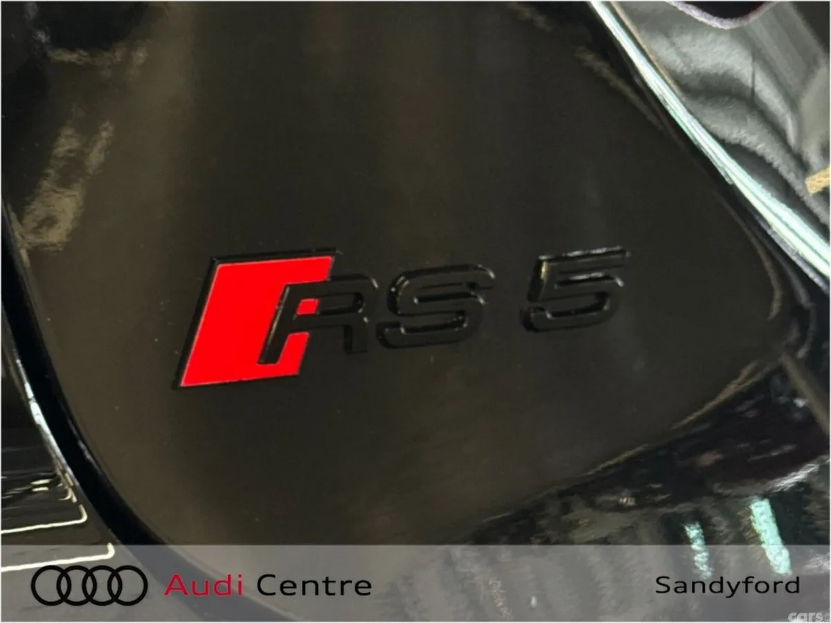 Audi RS5 Saloon, Petrol Plug-in Hybrid, 2026, Black