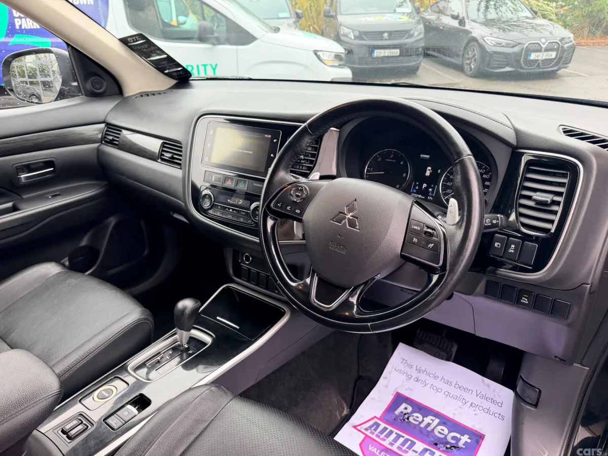 Mitsubishi Outlander SUV, Diesel, 2017, Black