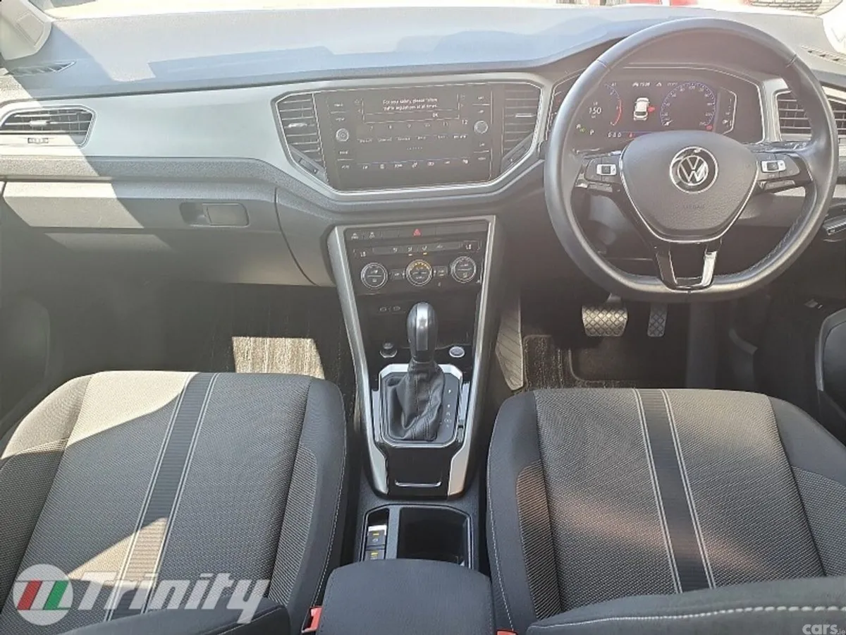 Volkswagen T-Roc SUV, Diesel, 2022, White