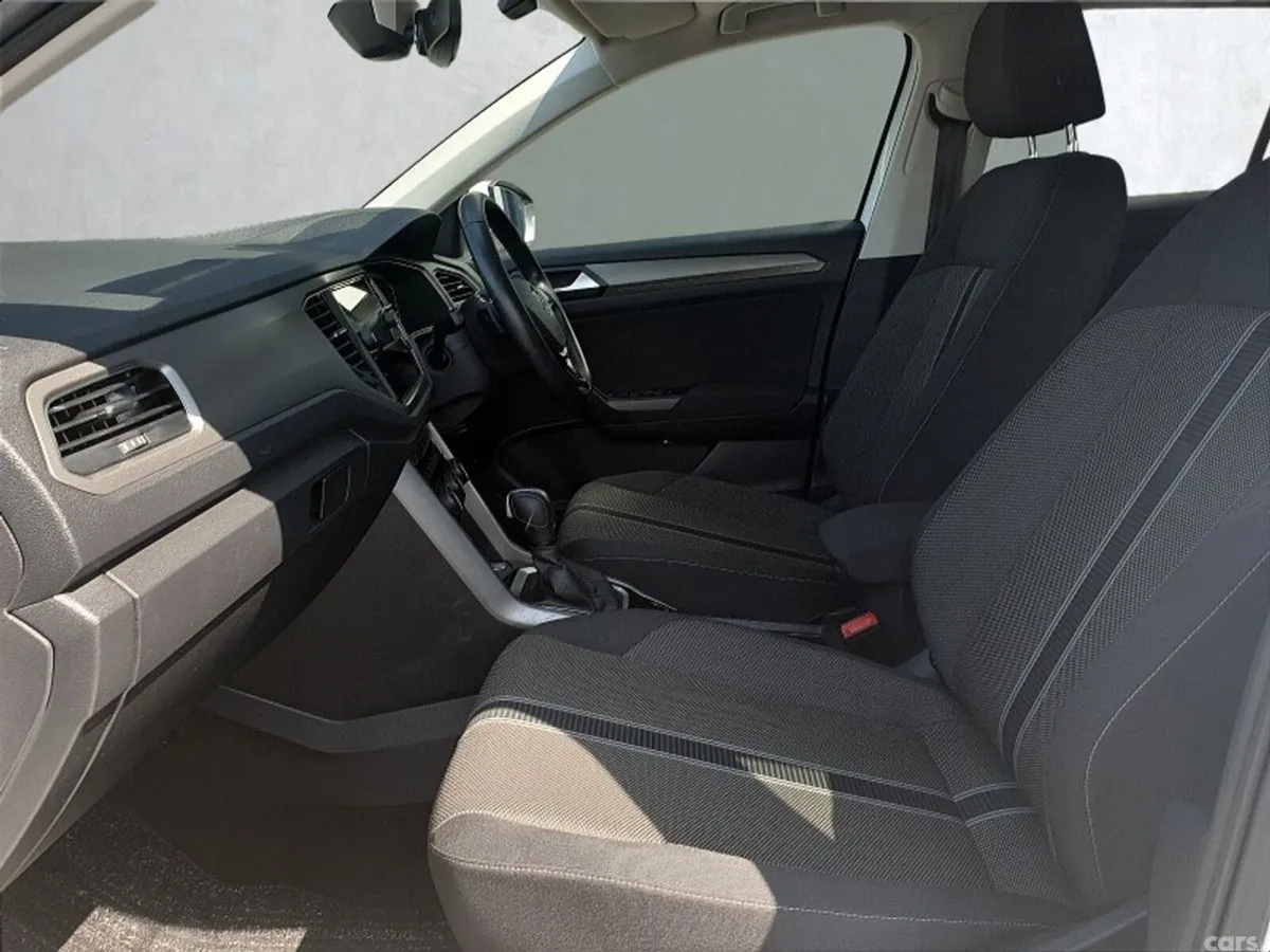 Volkswagen T-Roc SUV, Diesel, 2022, White