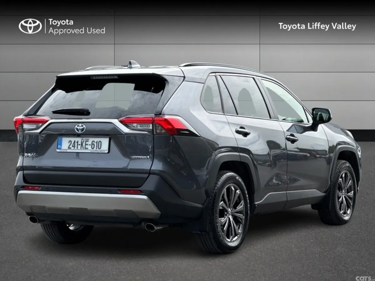 Toyota RAV4 SUV, Petrol Hybrid, 2024, Grey