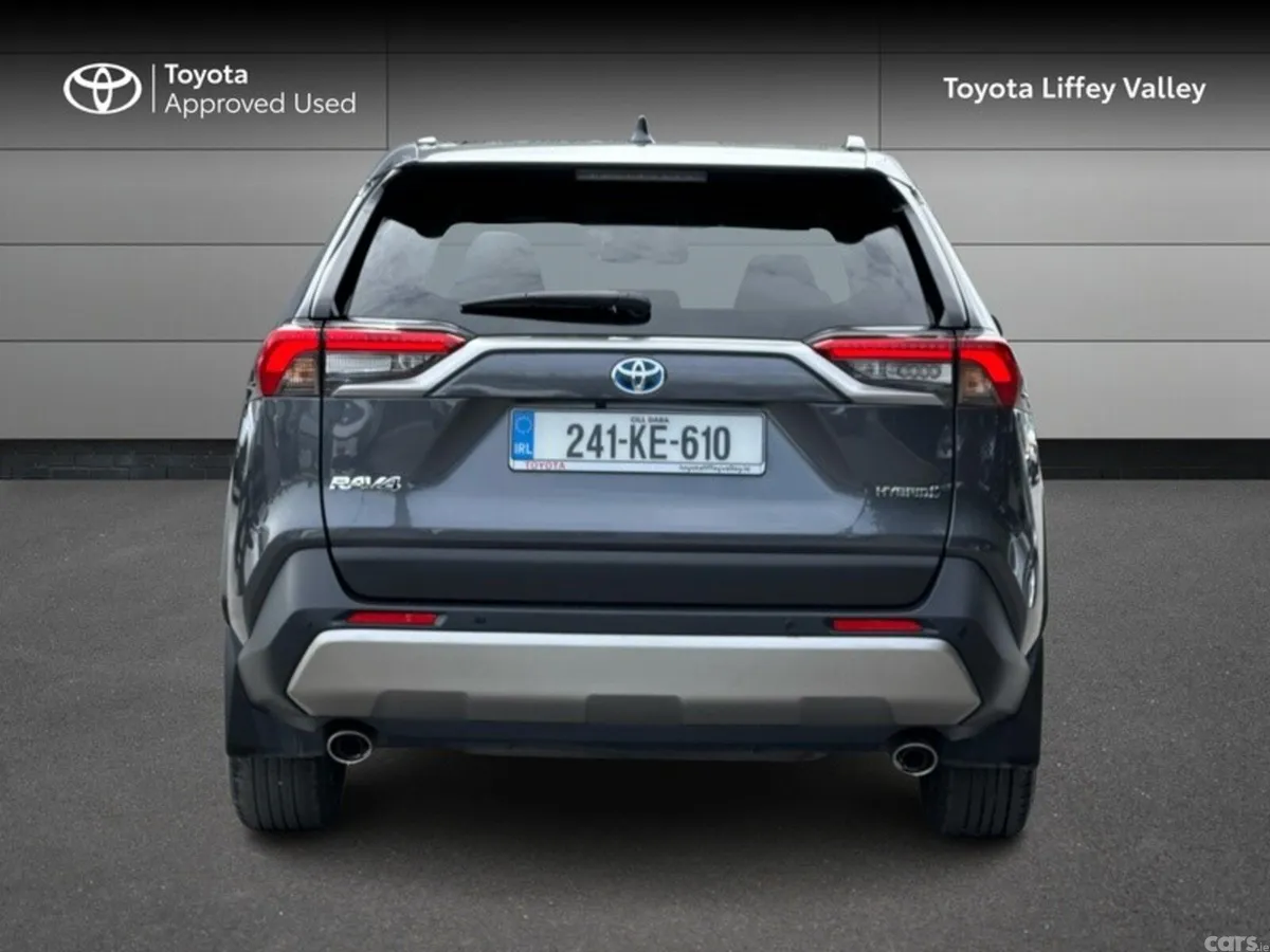 Toyota RAV4 SUV, Petrol Hybrid, 2024, Grey