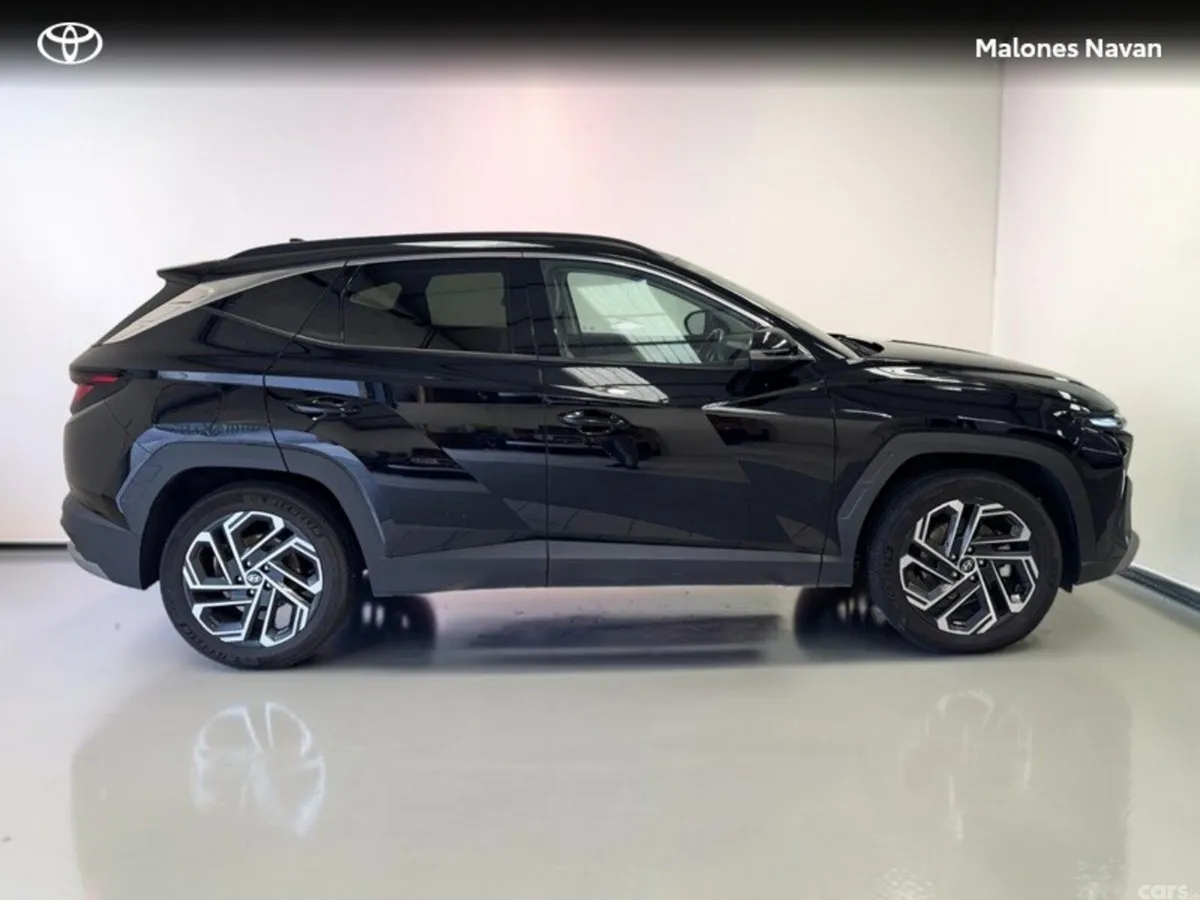 Hyundai Tucson MPV, Petrol Plug-in Hybrid, 2025, Black