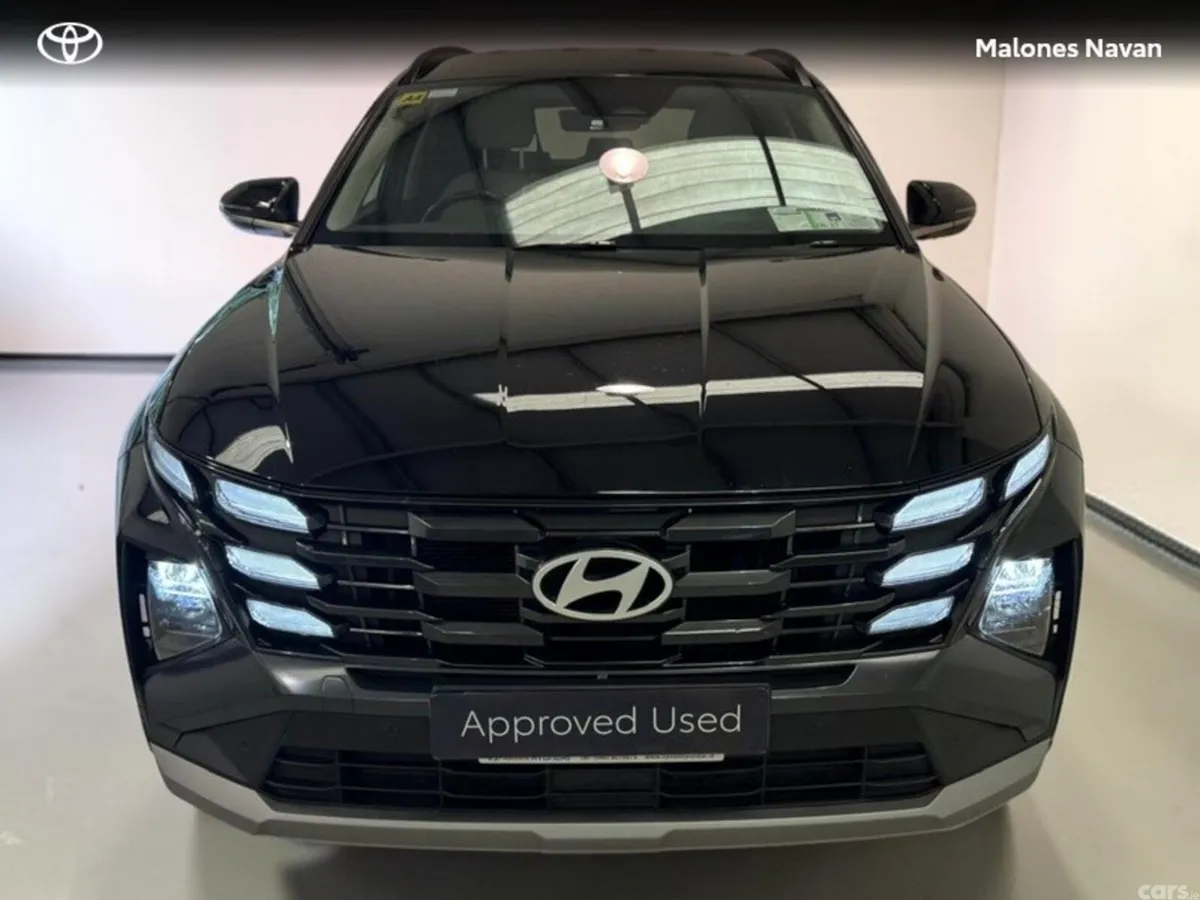 Hyundai Tucson MPV, Petrol Plug-in Hybrid, 2025, Black