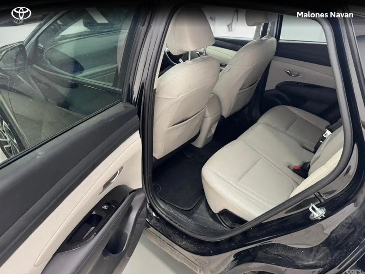 Hyundai Tucson MPV, Petrol Plug-in Hybrid, 2025, Black