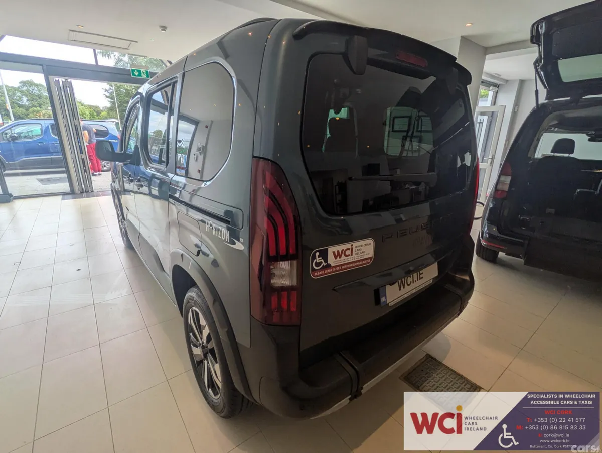 Peugeot Rifter MPV, Diesel, 2026, Blue