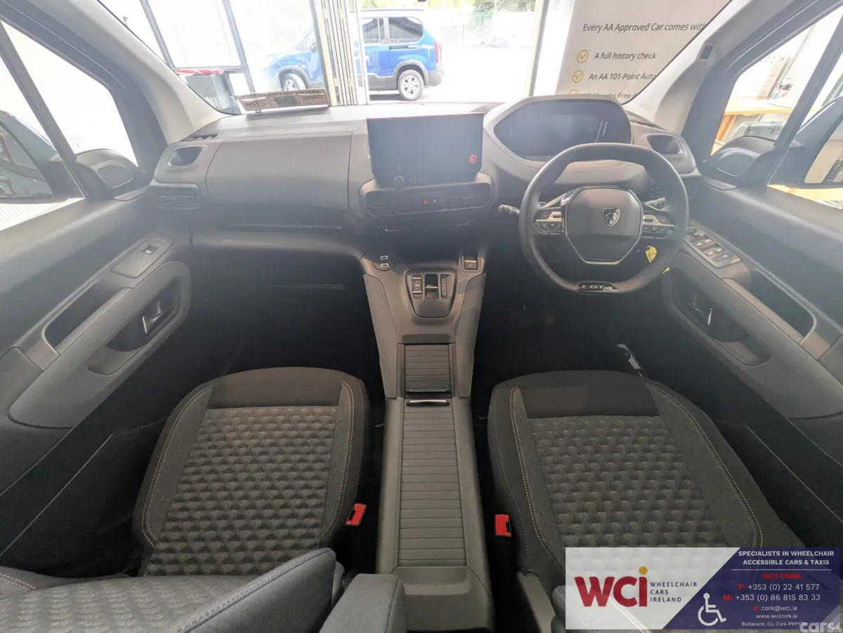 Peugeot Rifter MPV, Diesel, 2026, Blue