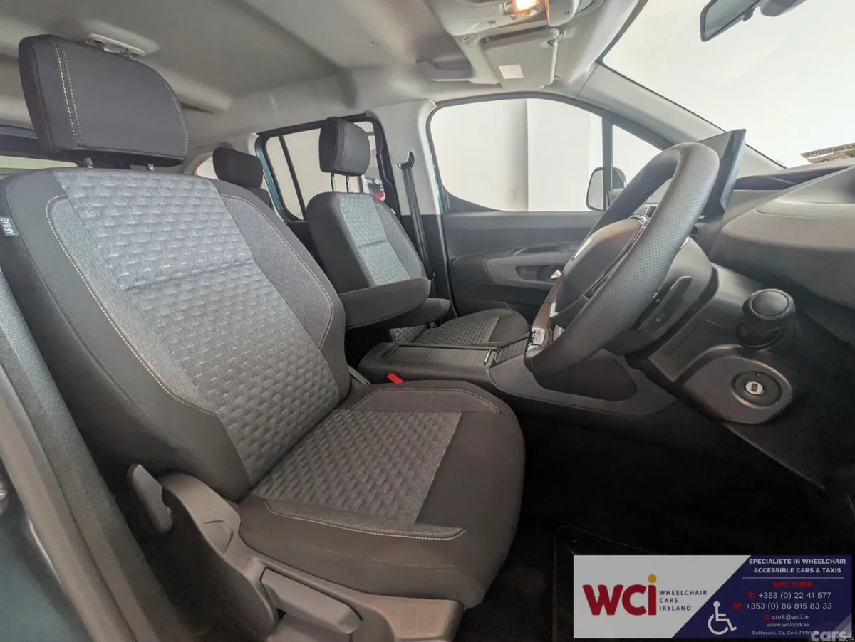 Peugeot Rifter MPV, Diesel, 2026, Blue