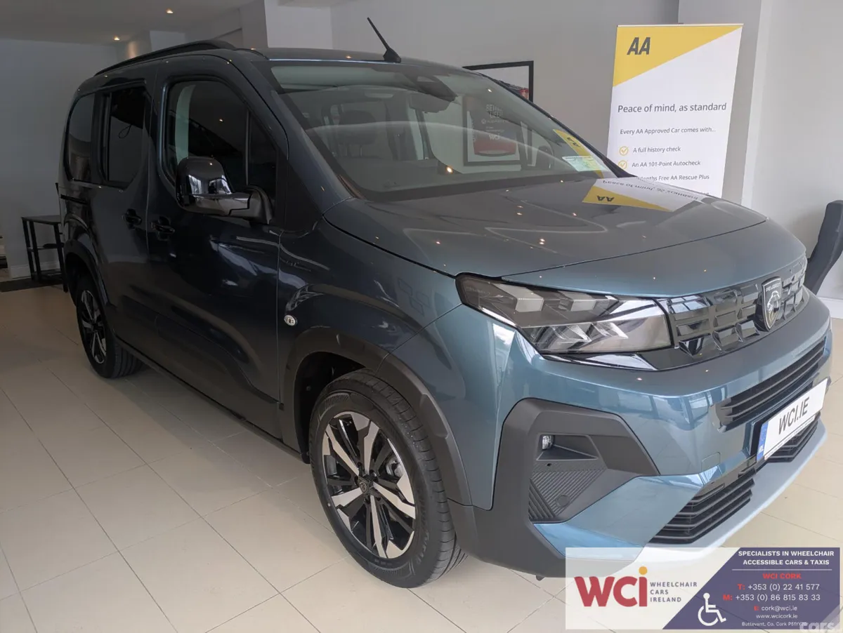 Peugeot Rifter MPV, Diesel, 2026, Blue