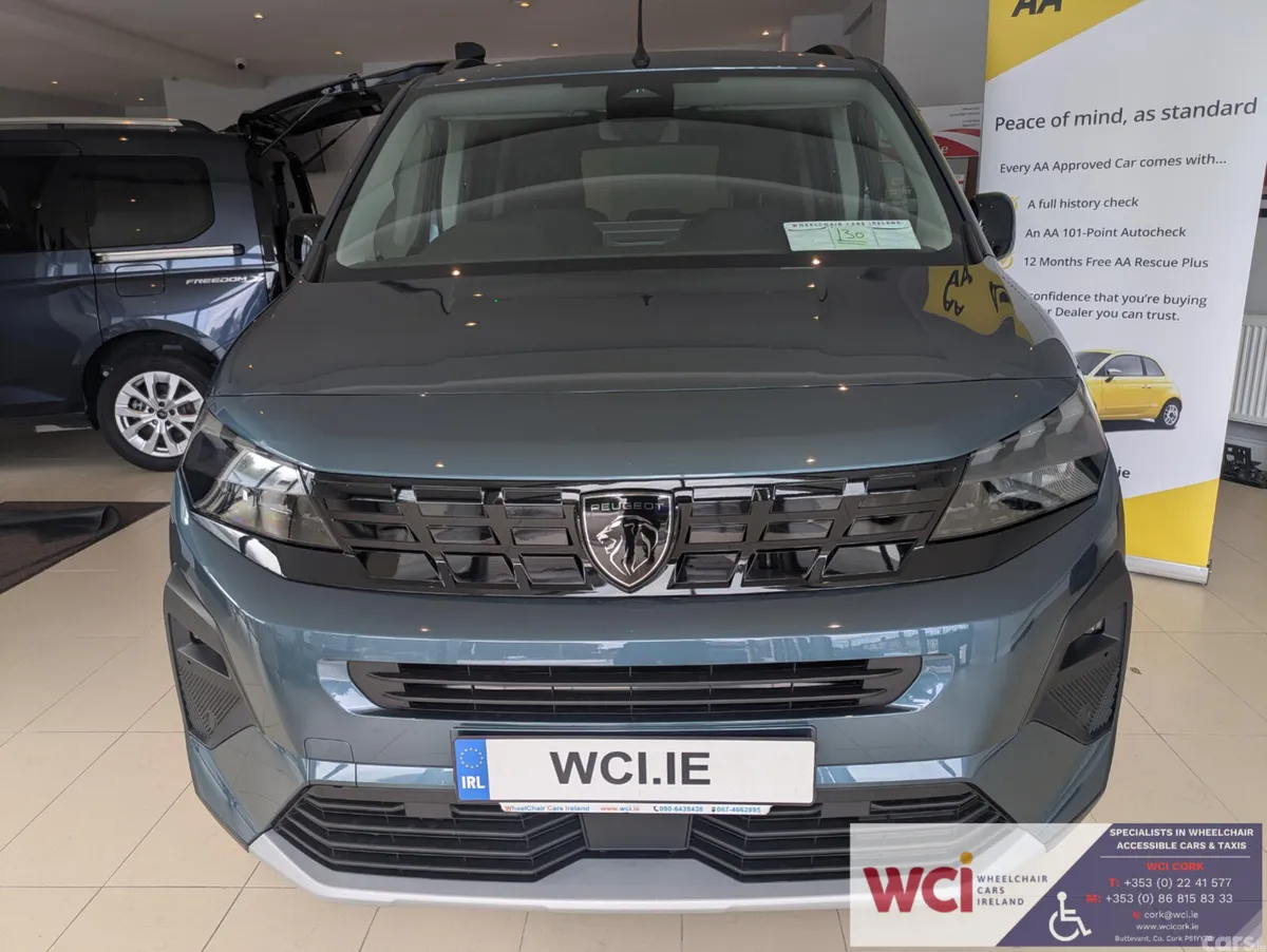 Peugeot Rifter MPV, Diesel, 2026, Blue