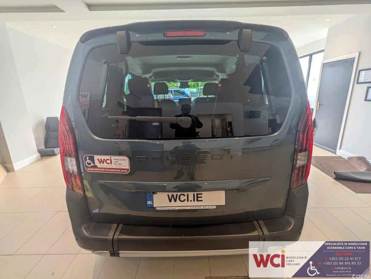 Peugeot Rifter MPV, Diesel, 2026, Blue