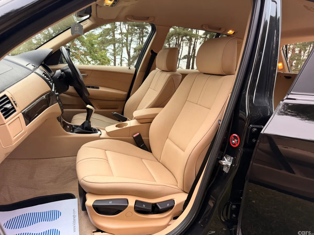 BMW X3 SUV, Diesel, 2007, Black