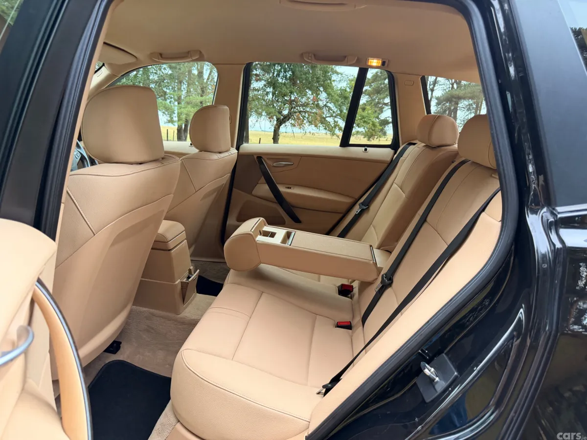 BMW X3 SUV, Diesel, 2007, Black