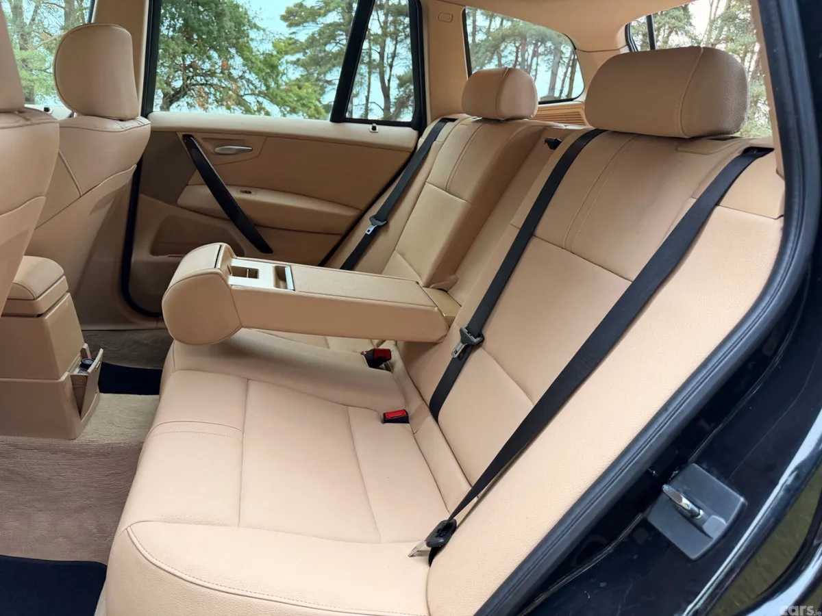 BMW X3 SUV, Diesel, 2007, Black