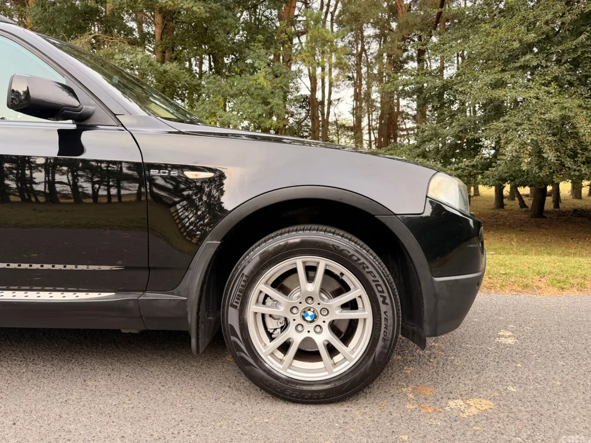 BMW X3 SUV, Diesel, 2007, Black