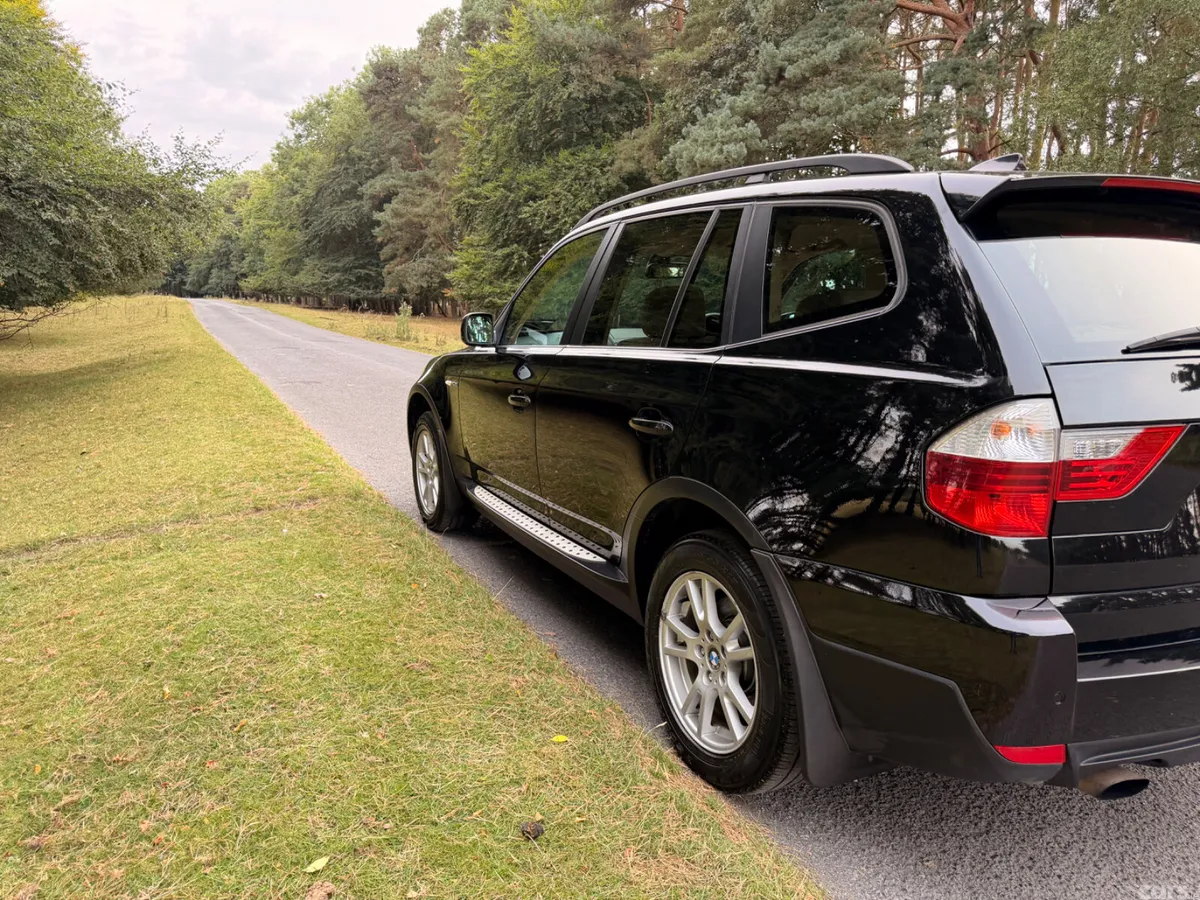 BMW X3 SUV, Diesel, 2007, Black