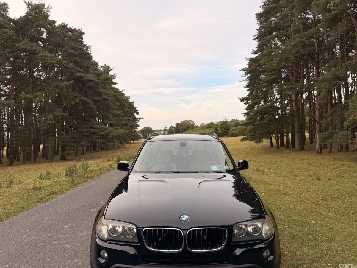 BMW X3 SUV, Diesel, 2007, Black
