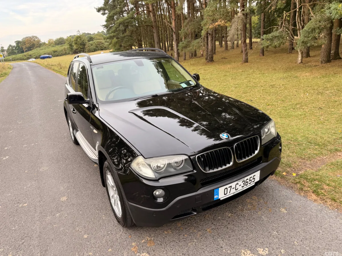 BMW X3 SUV, Diesel, 2007, Black