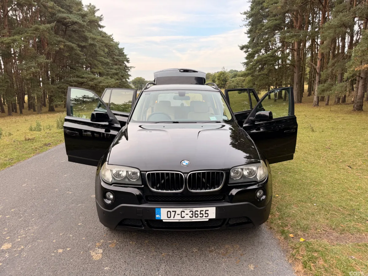 BMW X3 SUV, Diesel, 2007, Black