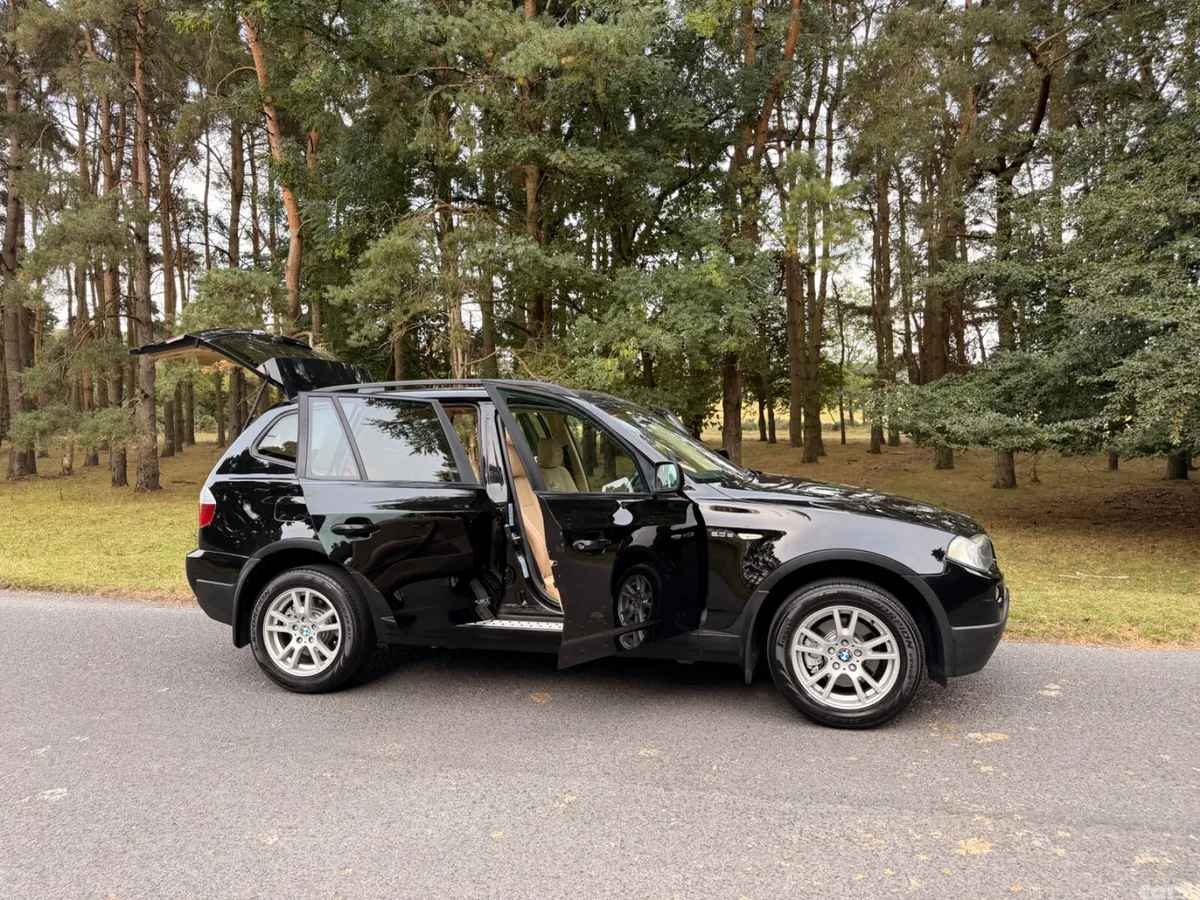BMW X3 SUV, Diesel, 2007, Black