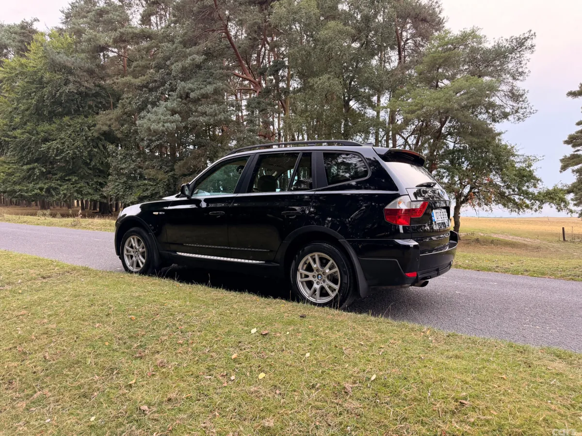 BMW X3 SUV, Diesel, 2007, Black