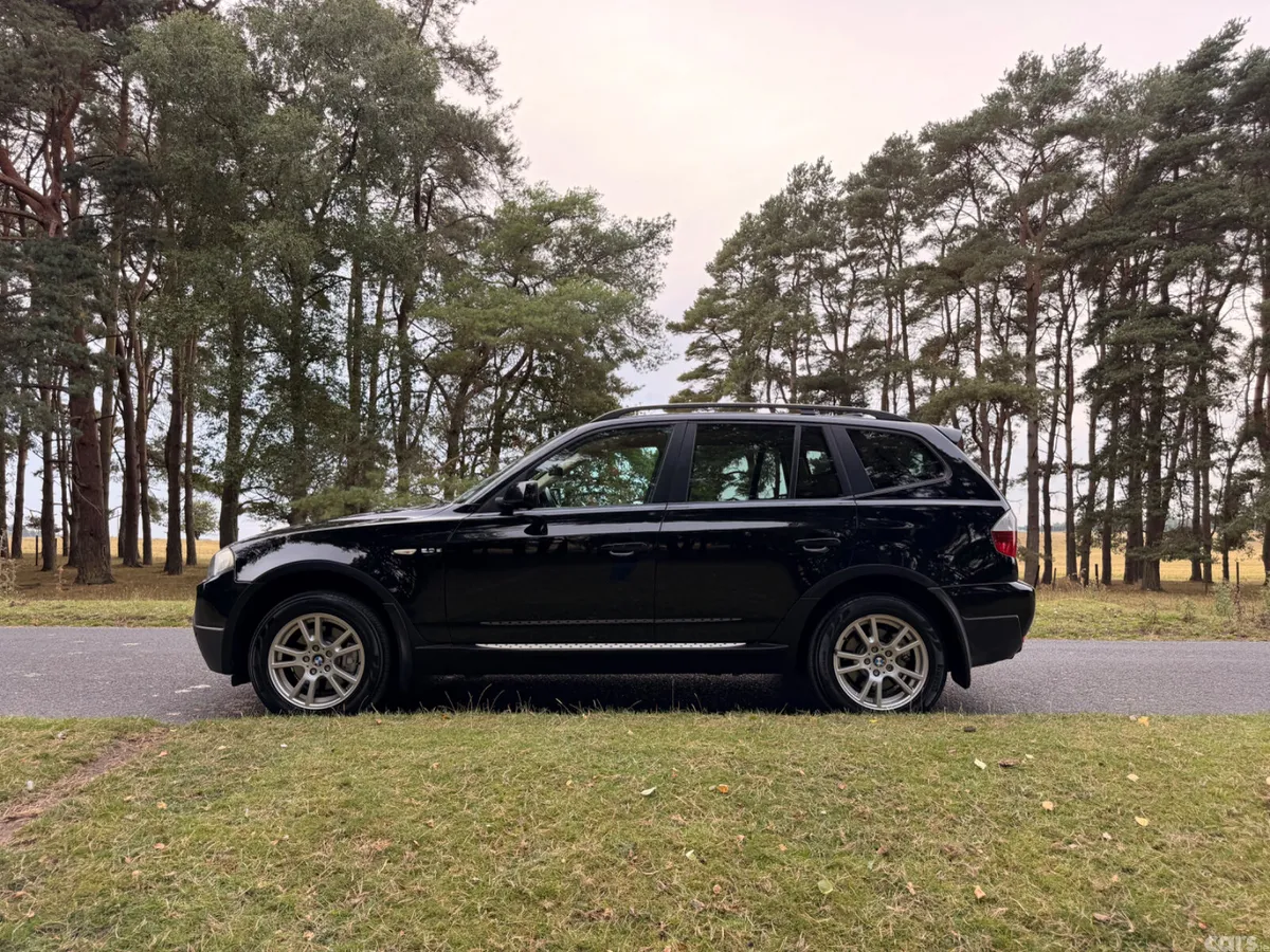 BMW X3 SUV, Diesel, 2007, Black