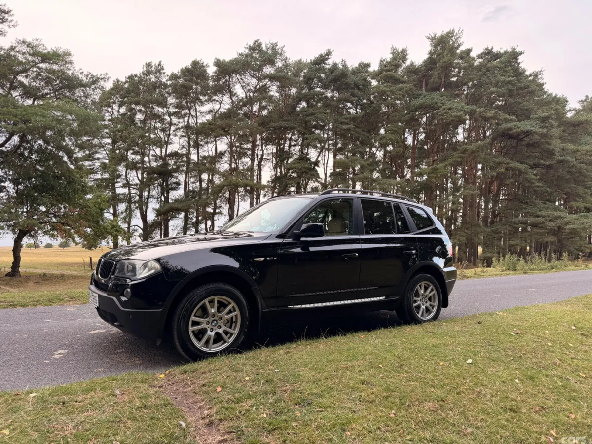 BMW X3 SUV, Diesel, 2007, Black