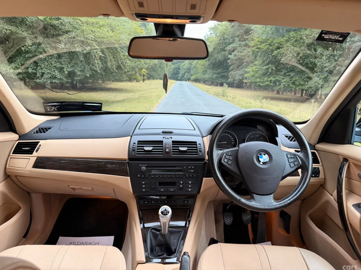 BMW X3 SUV, Diesel, 2007, Black