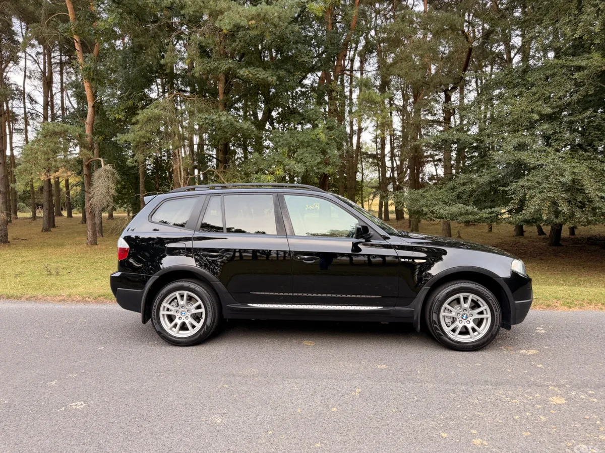 BMW X3 SUV, Diesel, 2007, Black