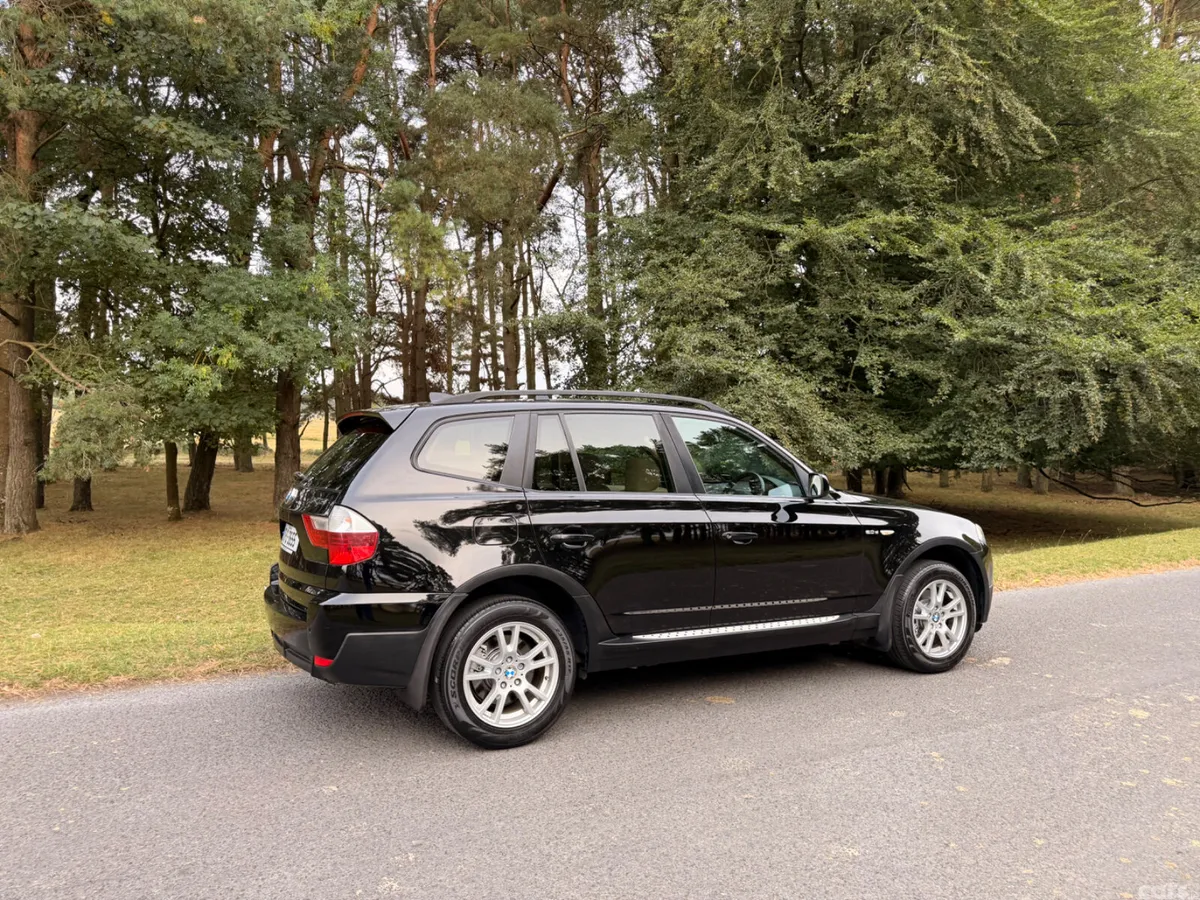 BMW X3 SUV, Diesel, 2007, Black
