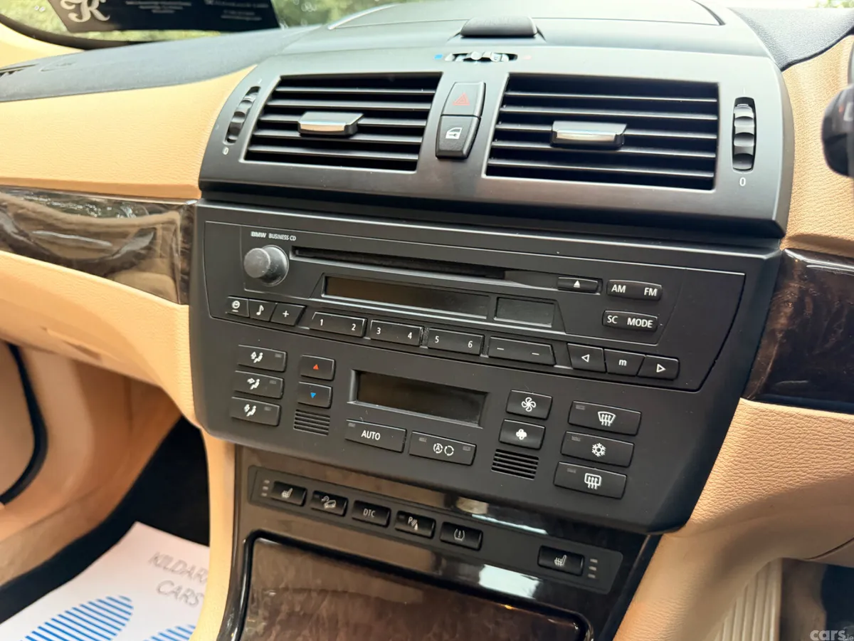 BMW X3 SUV, Diesel, 2007, Black