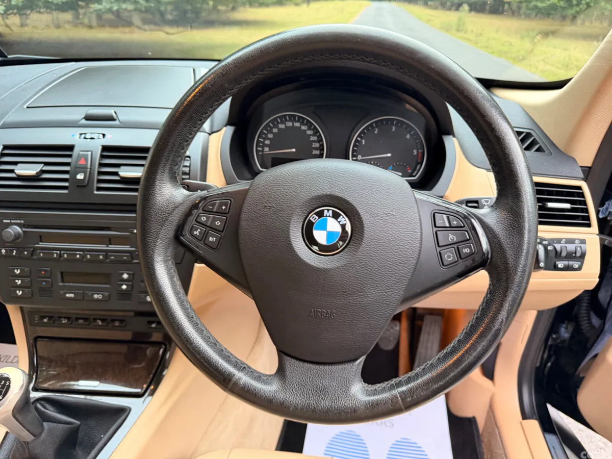 BMW X3 SUV, Diesel, 2007, Black