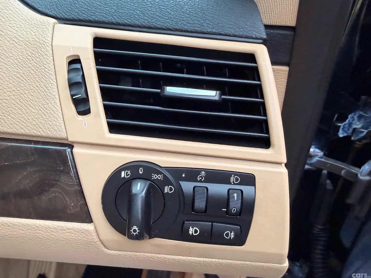 BMW X3 SUV, Diesel, 2007, Black