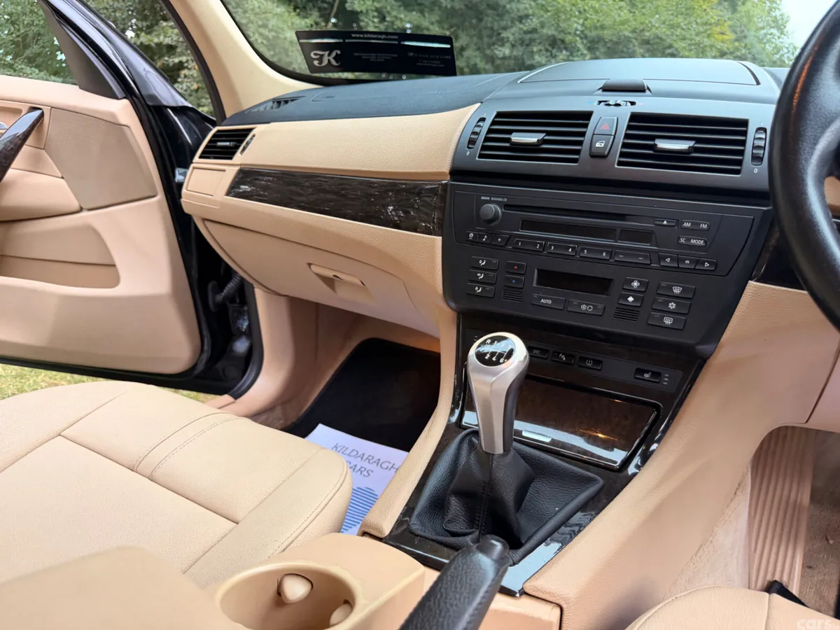 BMW X3 SUV, Diesel, 2007, Black