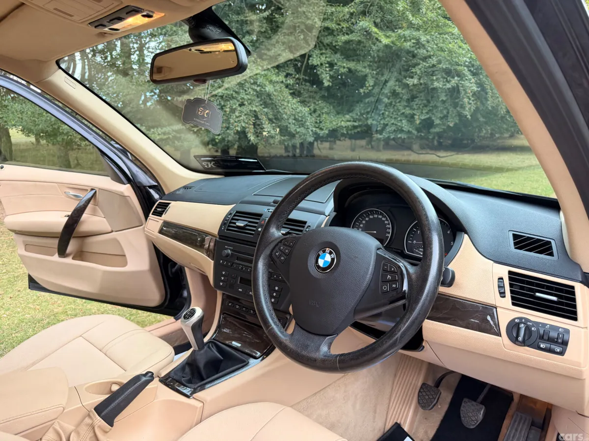 BMW X3 SUV, Diesel, 2007, Black
