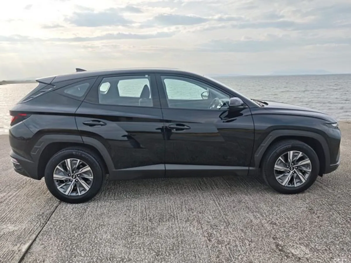 Hyundai Tucson MPV, Diesel, 2024, Black