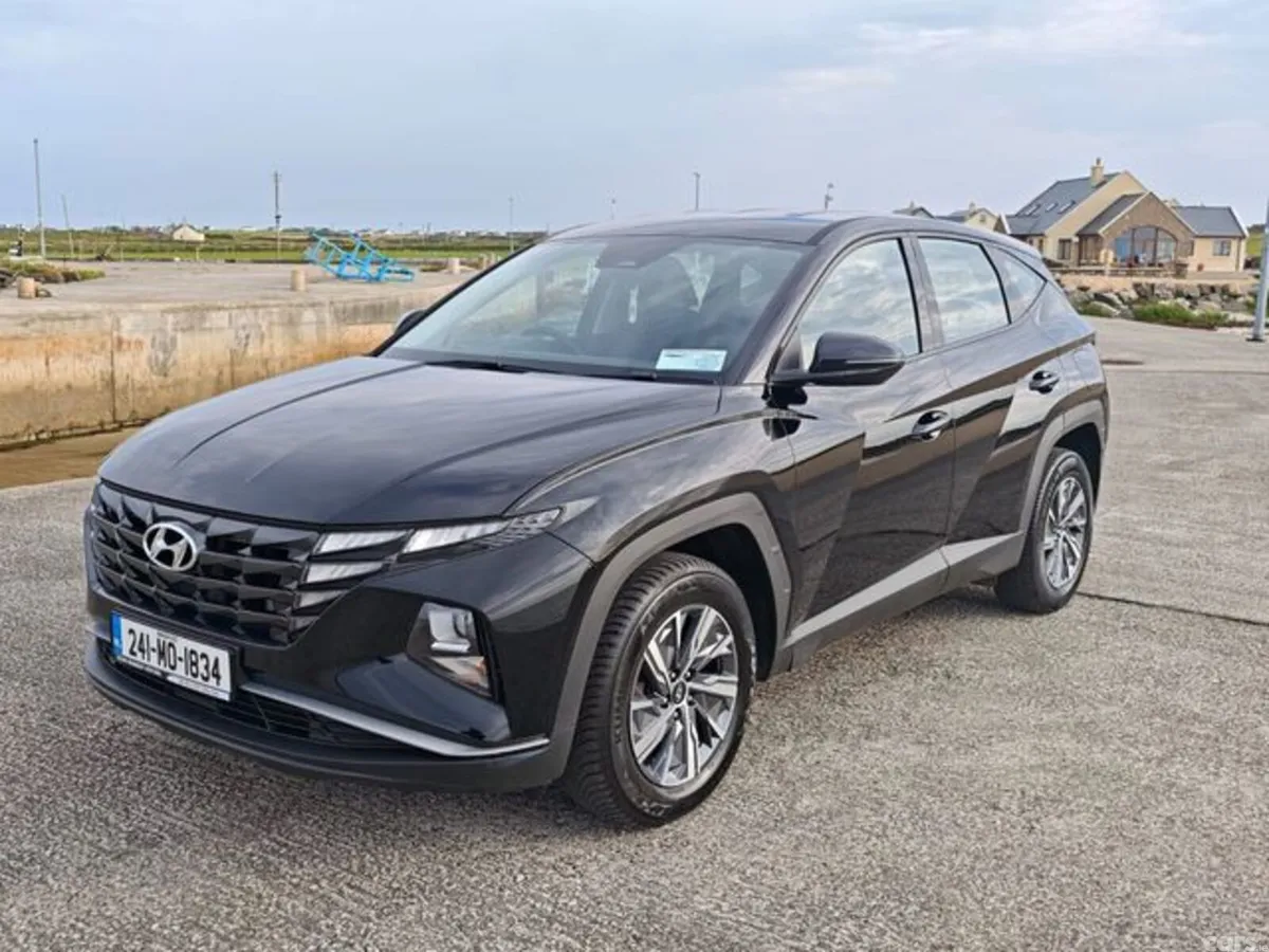 Hyundai Tucson MPV, Diesel, 2024, Black