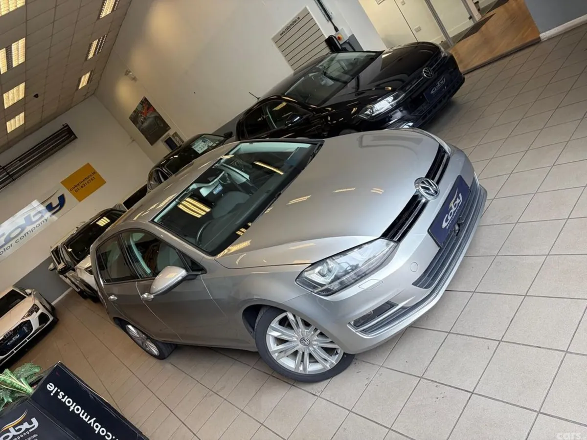 Volkswagen Golf Hatchback, Petrol, 2013, Grey