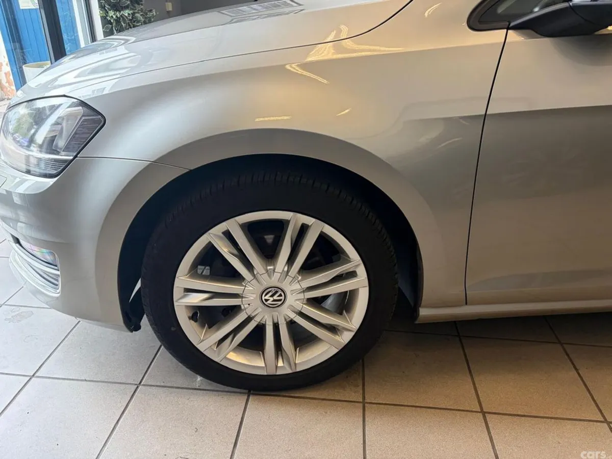 Volkswagen Golf Hatchback, Petrol, 2013, Grey