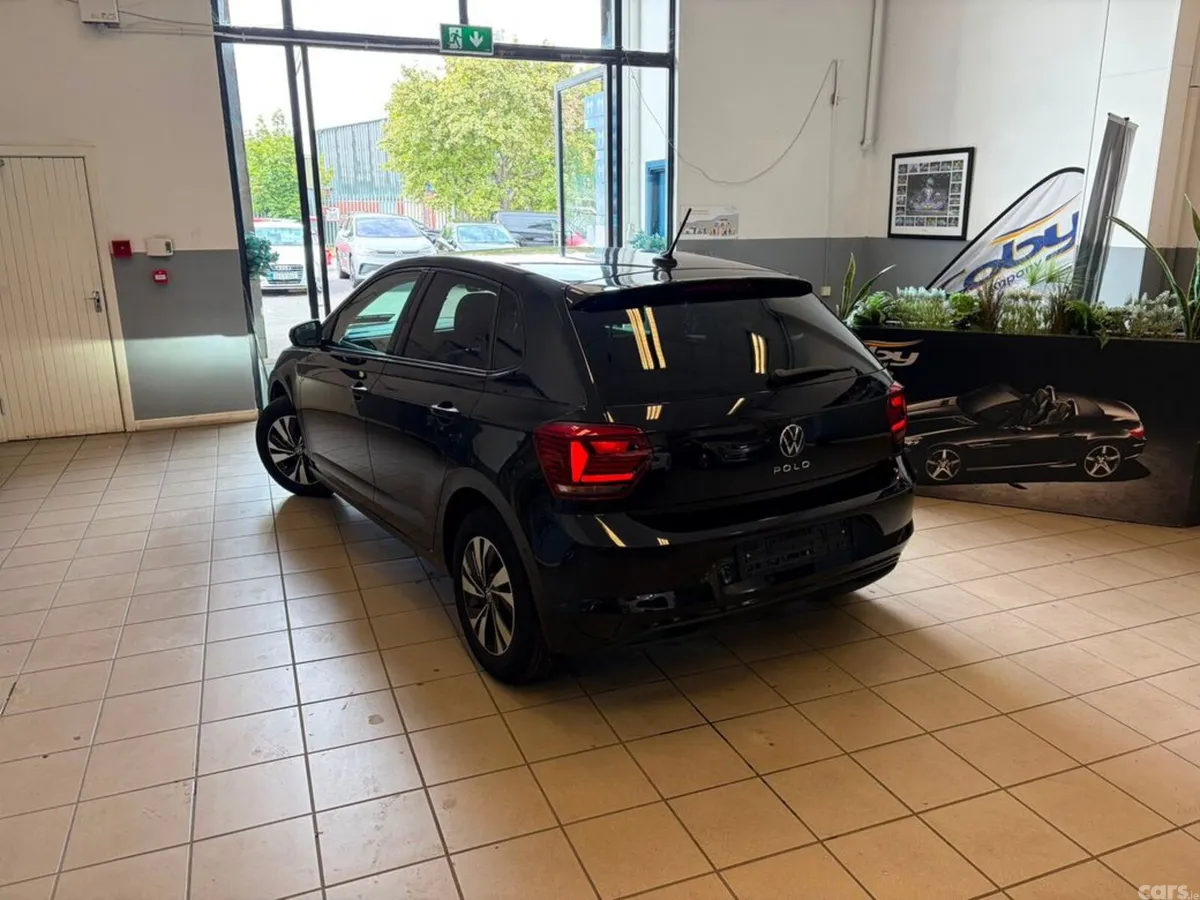 Volkswagen Polo Hatchback, Petrol, 2021, Black