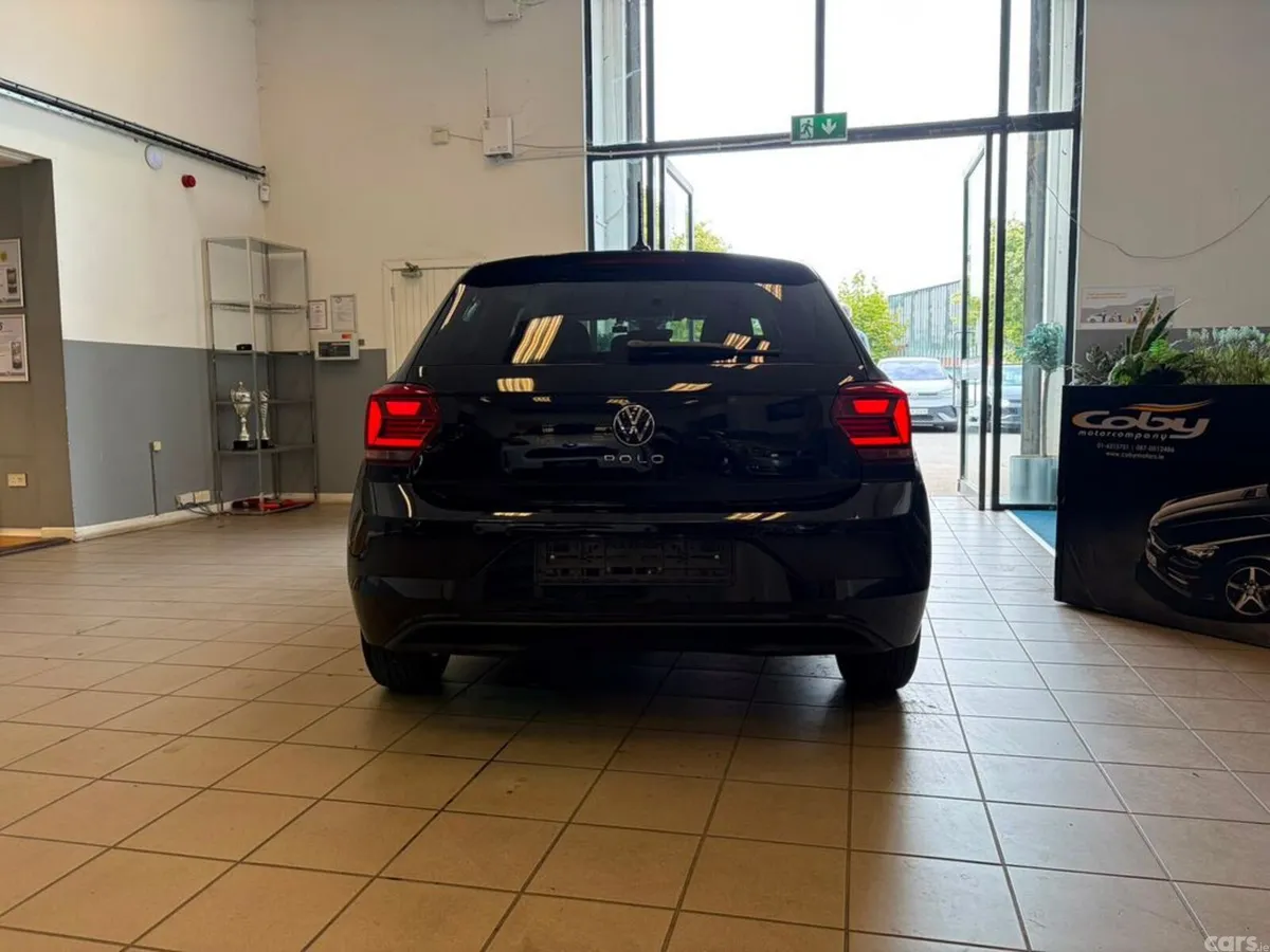Volkswagen Polo Hatchback, Petrol, 2021, Black