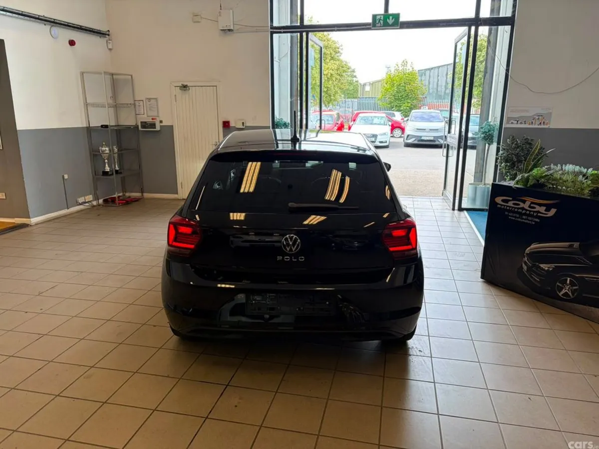 Volkswagen Polo Hatchback, Petrol, 2021, Black