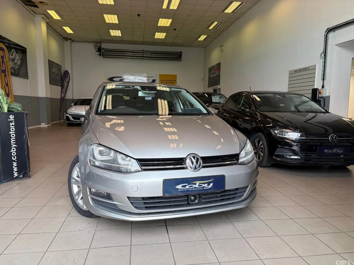 Volkswagen Golf Hatchback, Petrol, 2013, Grey