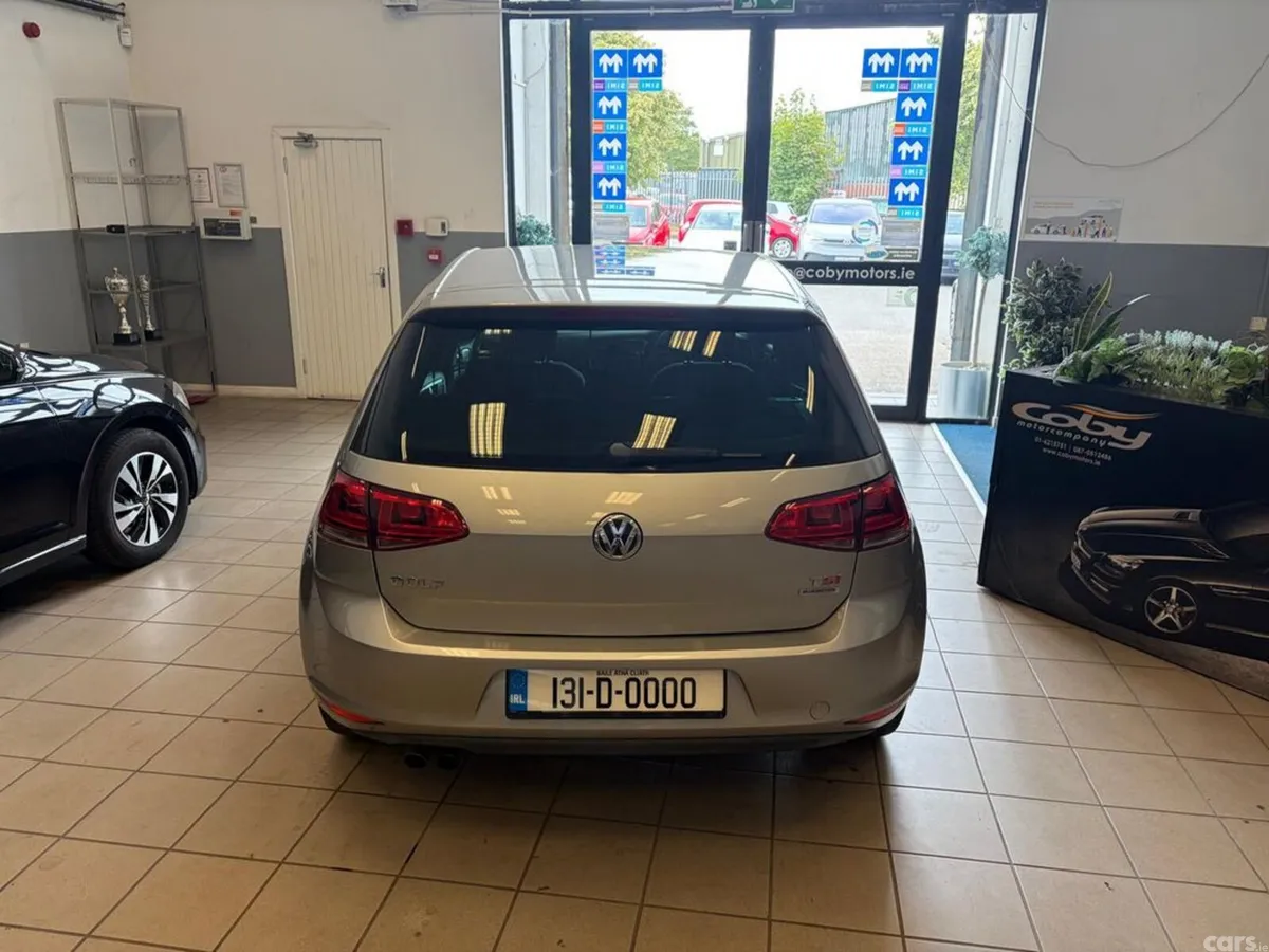 Volkswagen Golf Hatchback, Petrol, 2013, Grey