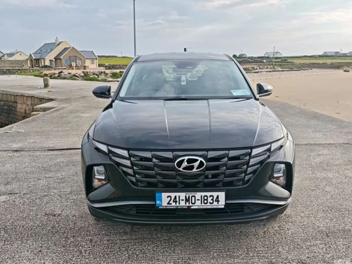 Hyundai Tucson MPV, Diesel, 2024, Black