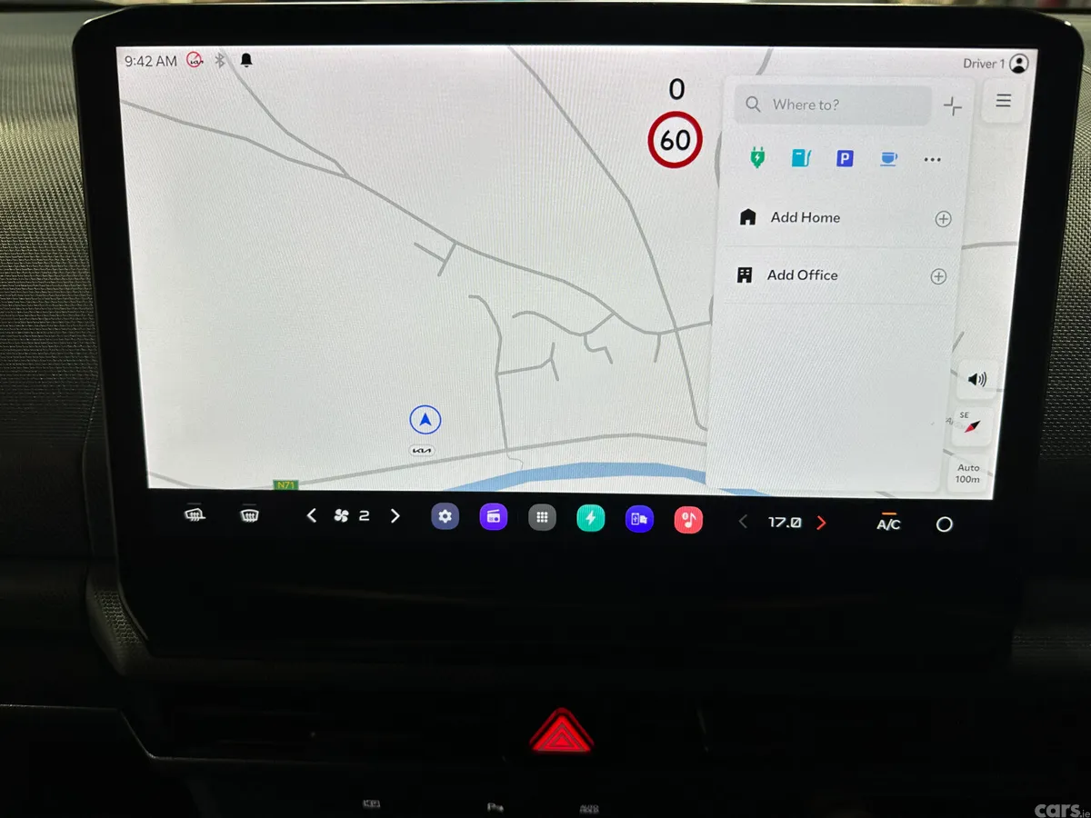 Kia PV5 Van, Electric, 2026, Grey