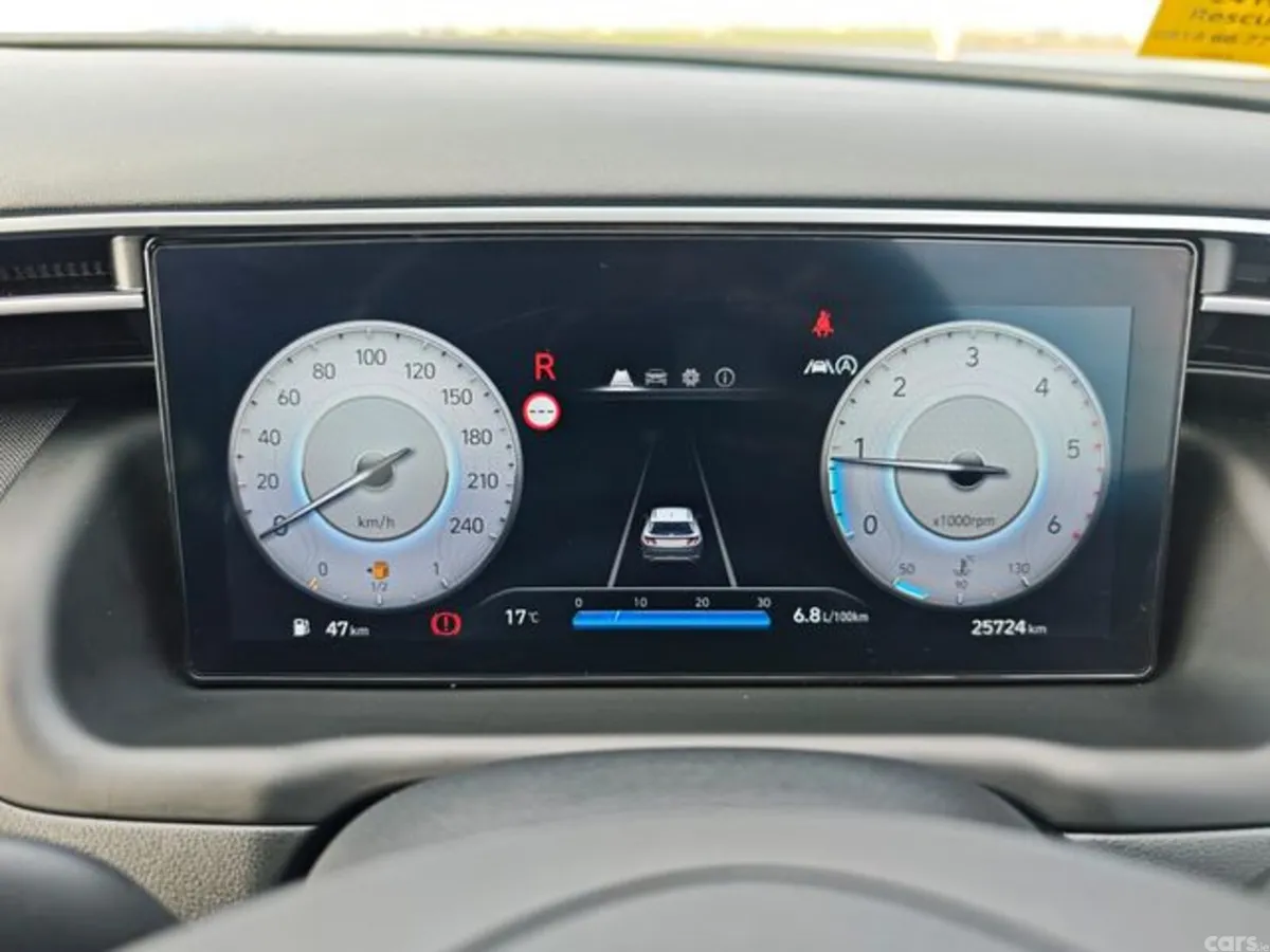 Hyundai Tucson MPV, Diesel, 2024, Red
